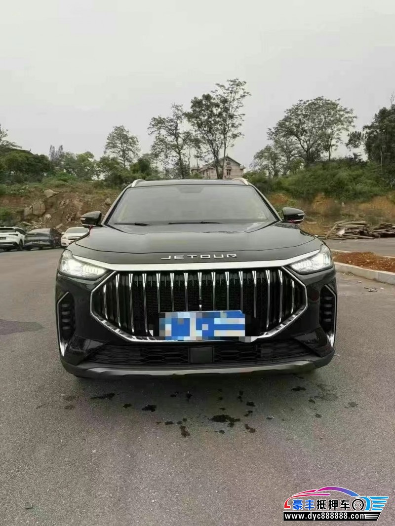 23年捷途X70轿车抵押车出售