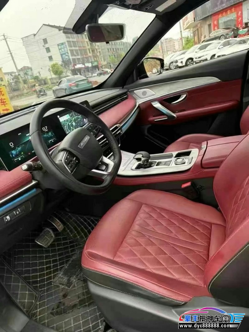 23年捷途X70轿车抵押车出售