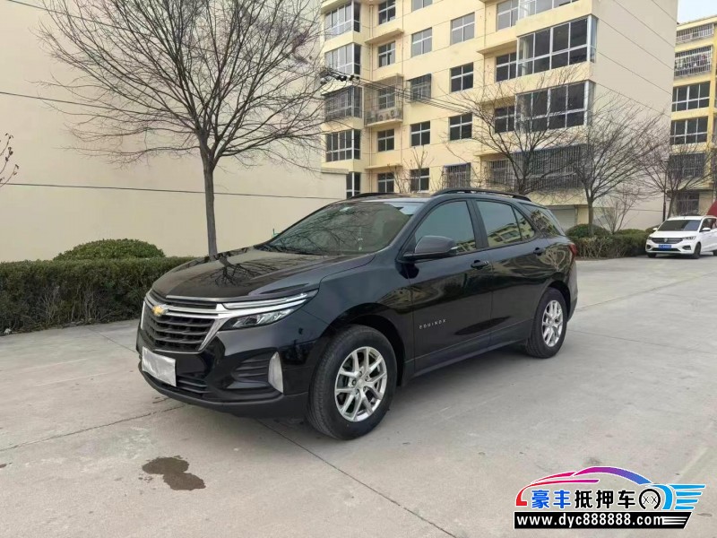 21年雪佛兰探界者轿车抵押车出售