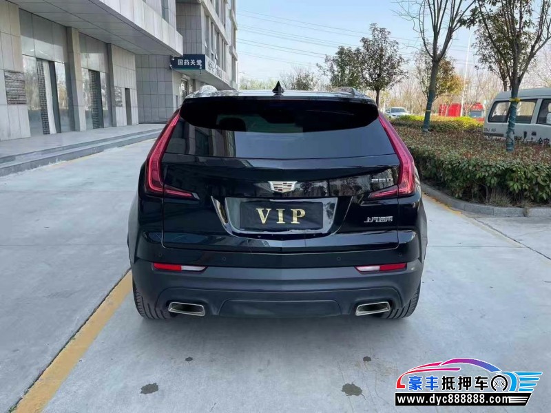 20年凯迪拉克XT4轿车抵押车出售