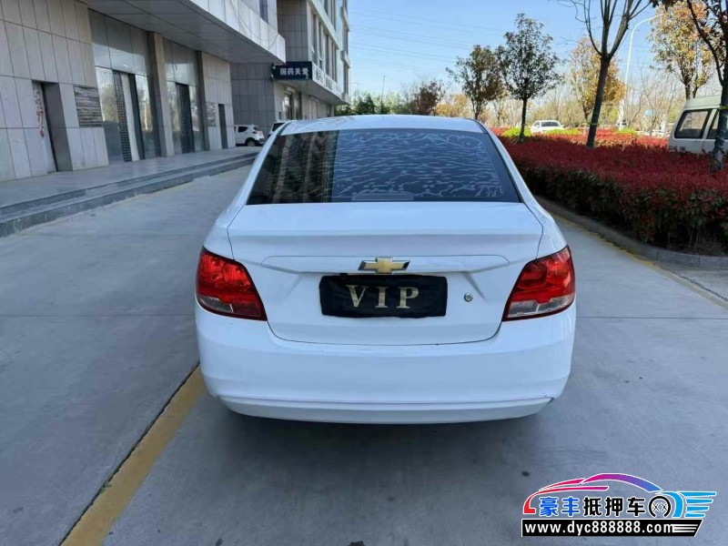 19年雪佛兰赛欧轿车抵押车出售