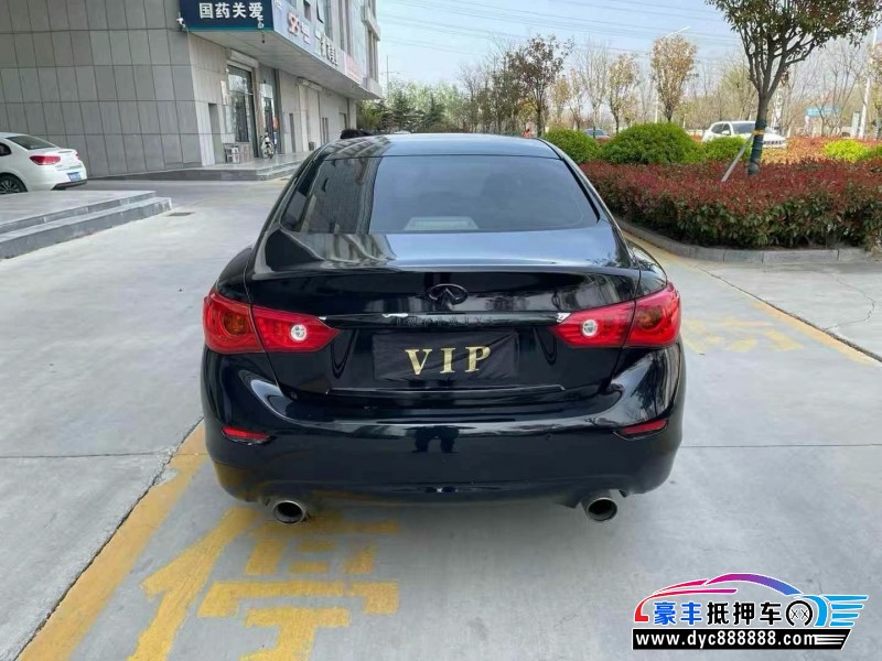 17年英菲尼迪QX50轿车抵押车出售