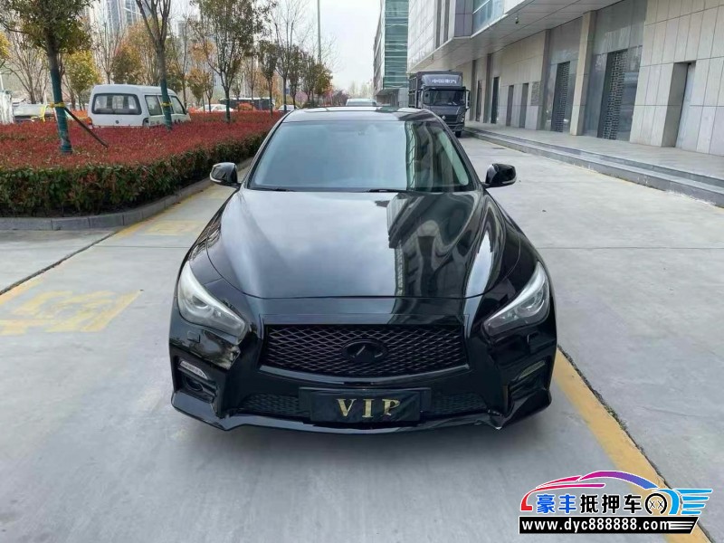 17年英菲尼迪QX50轿车抵押车出售