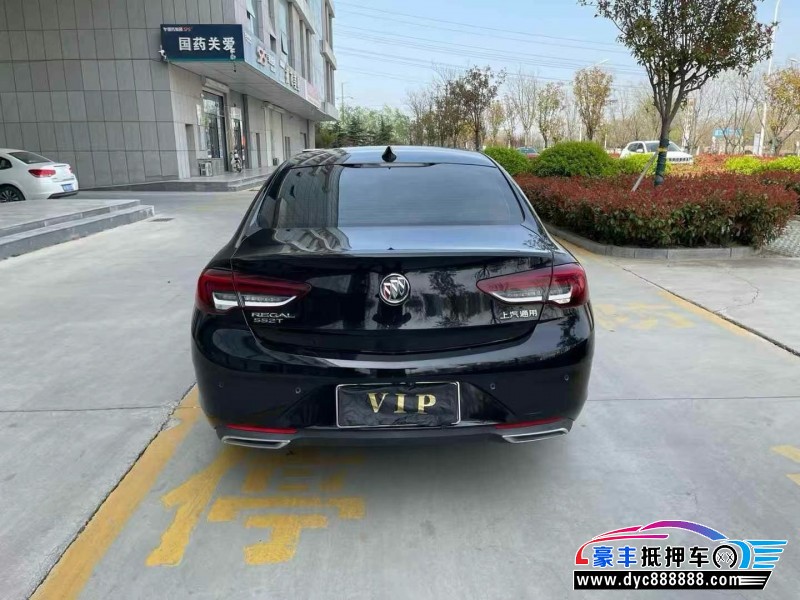 22年别克君威轿车抵押车出售