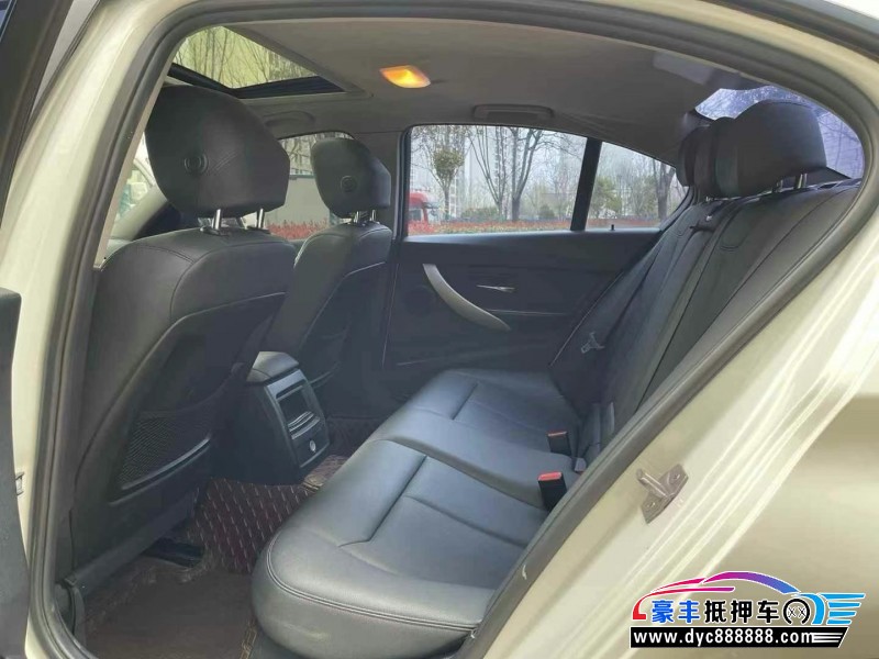 15年宝马3系轿车抵押车出售