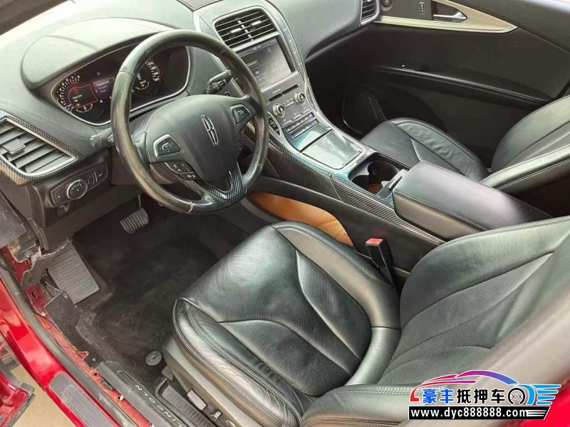 17年林肯MKX轿车抵押车出售