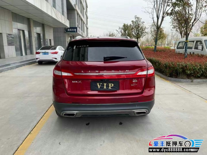 17年林肯MKX轿车抵押车出售