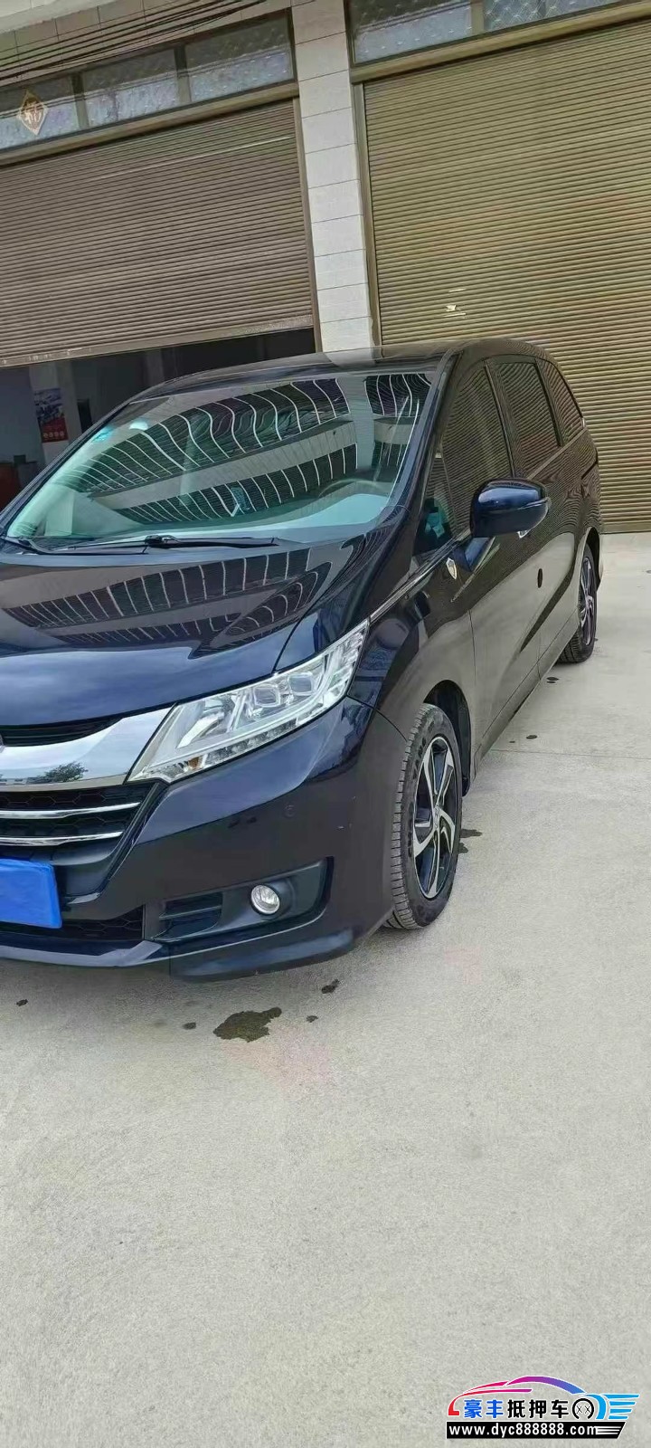 15年本田奥德赛MPV抵押车出售