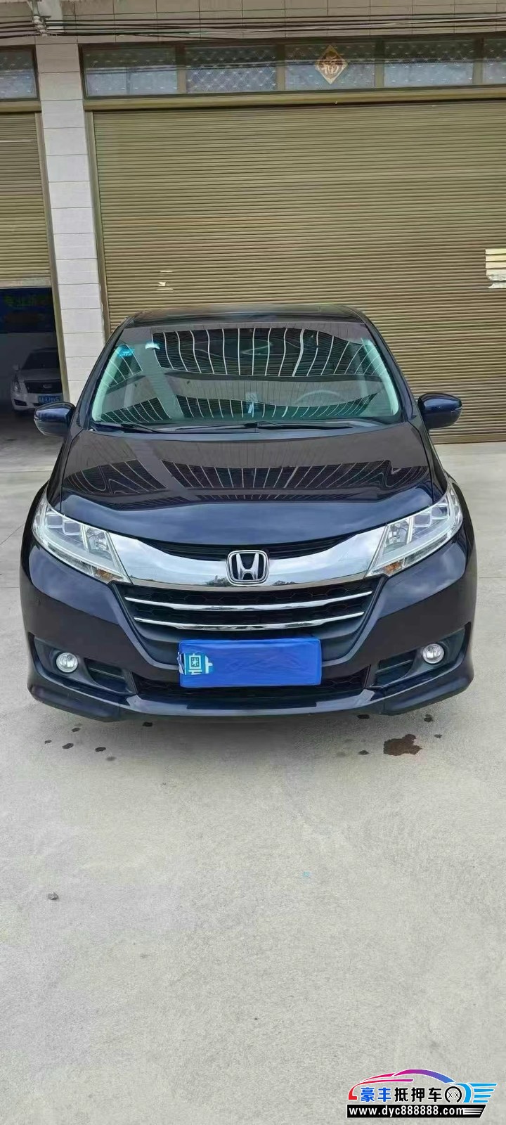 15年本田奥德赛MPV抵押车出售