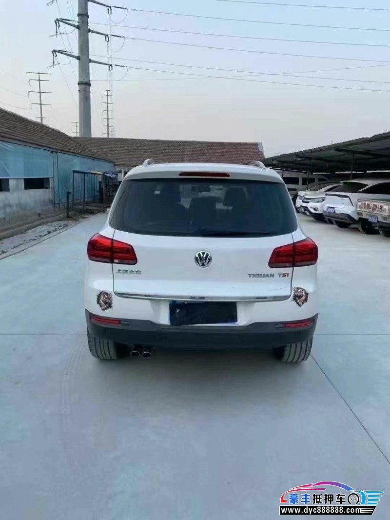 17年大众途观SUV抵押车出售