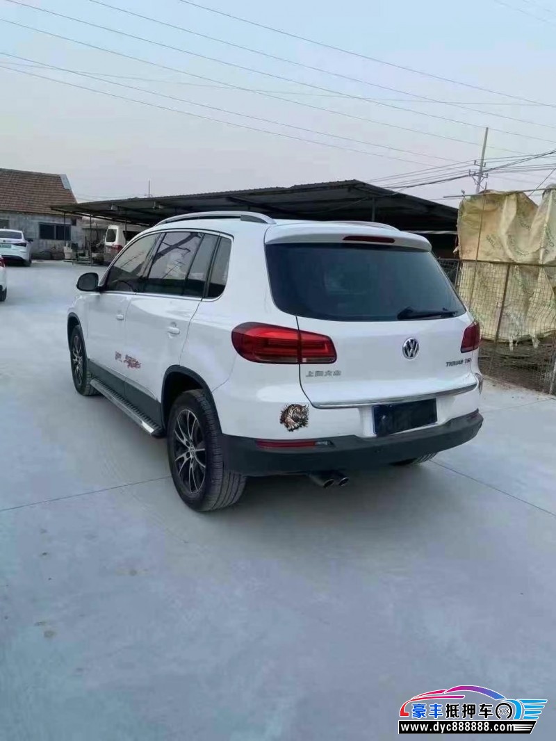 17年大众途观SUV抵押车出售