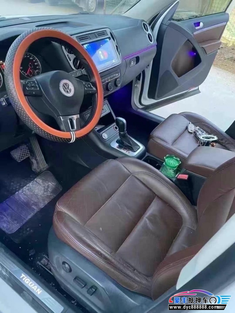 17年大众途观SUV抵押车出售