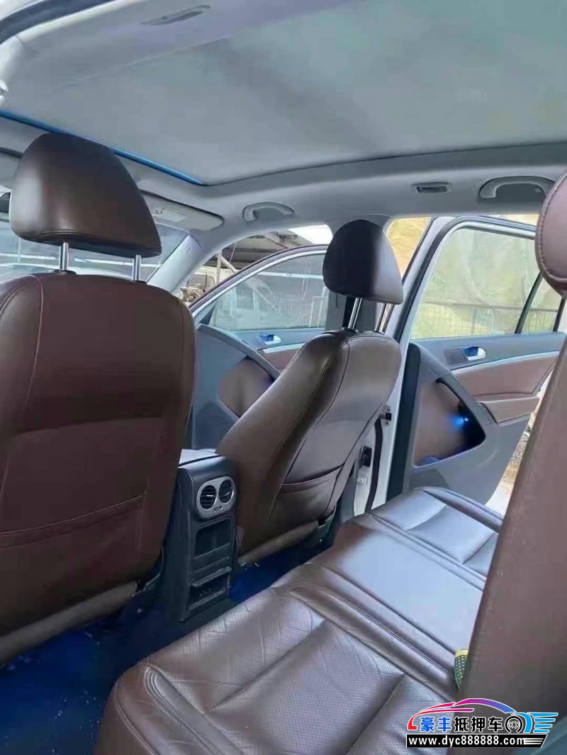 17年大众途观SUV抵押车出售