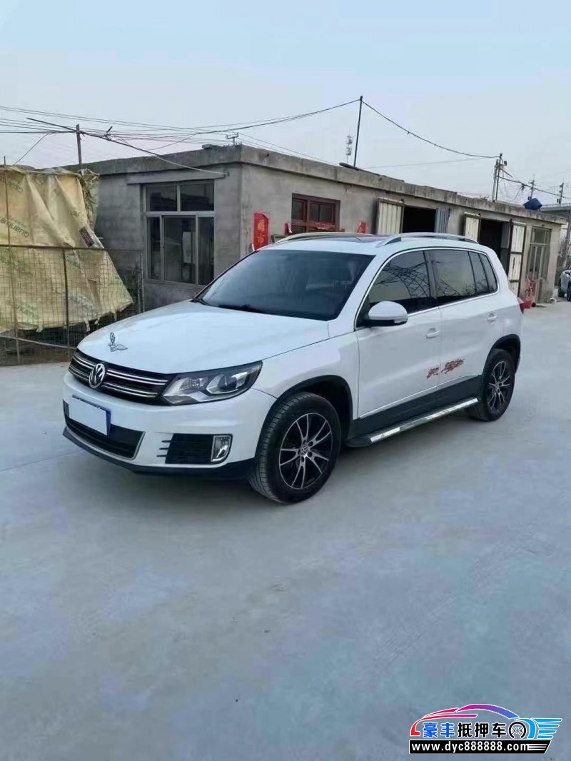 17年大众途观SUV抵押车出售