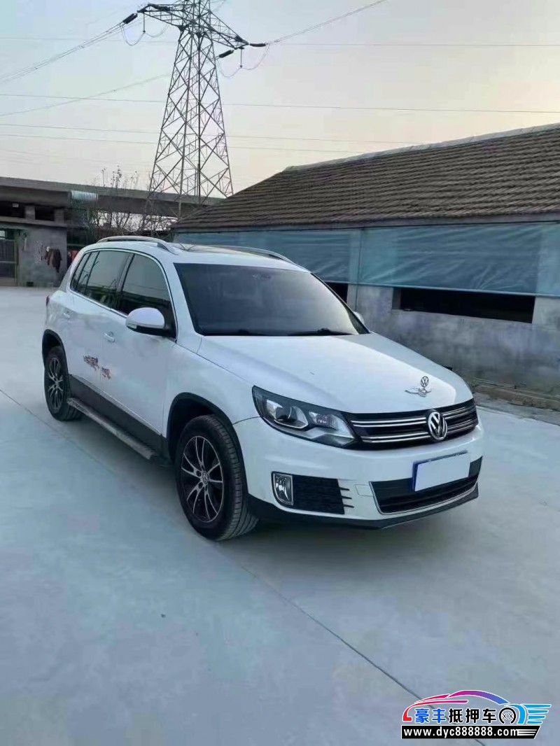 17年大众途观SUV抵押车出售