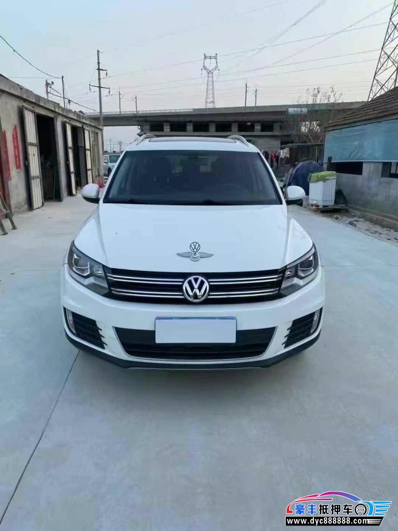 17年大众途观SUV抵押车出售