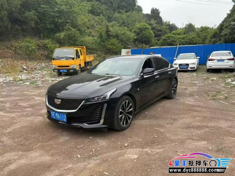 23年凯迪拉克CT5轿车抵押车出售