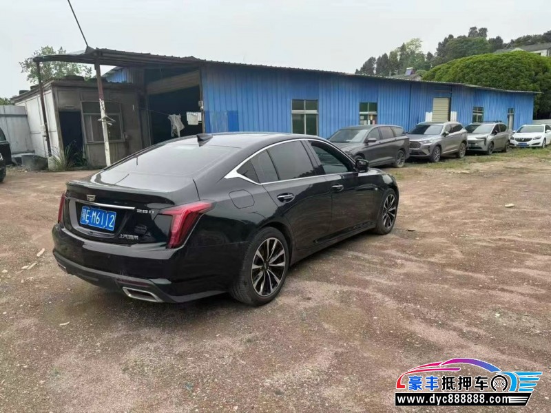 23年凯迪拉克CT5轿车抵押车出售