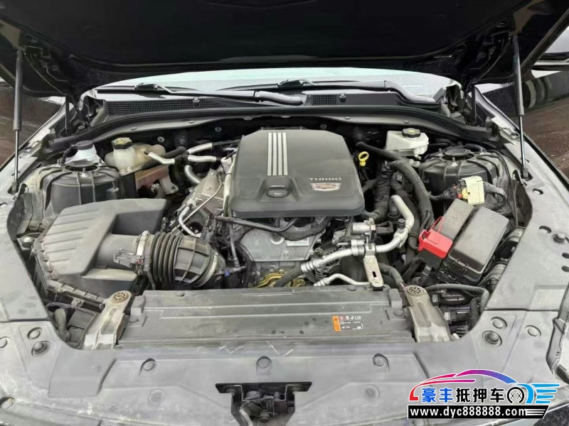 23年凯迪拉克CT5轿车抵押车出售