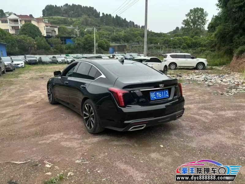 23年凯迪拉克CT5轿车抵押车出售