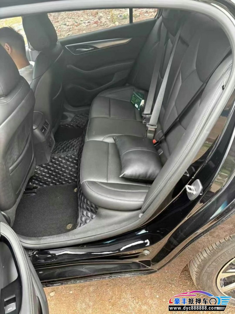 23年凯迪拉克CT5轿车抵押车出售