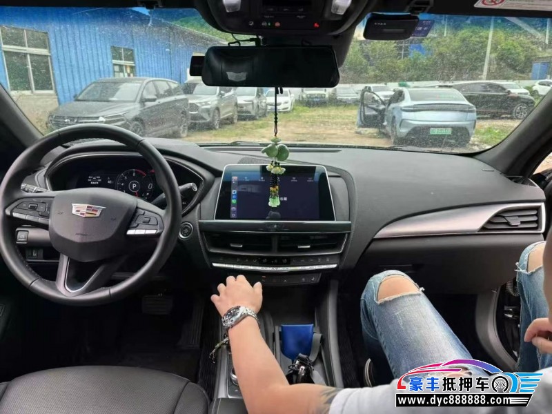 23年凯迪拉克CT5轿车抵押车出售