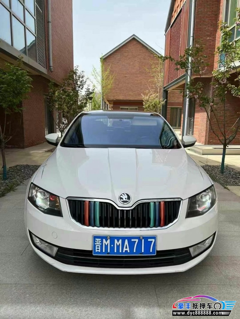 15年斯柯达明锐轿车抵押车出售