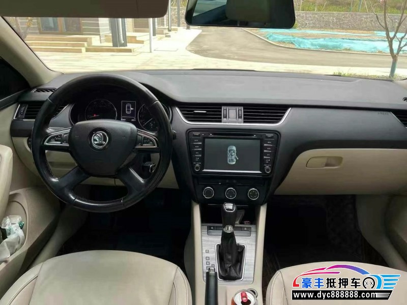 15年斯柯达明锐轿车抵押车出售