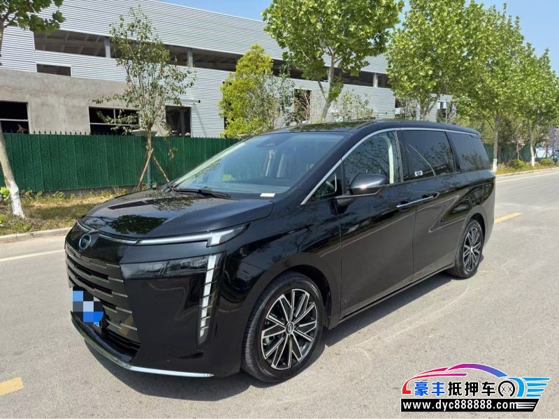 24年传祺e8轿车抵押车出售