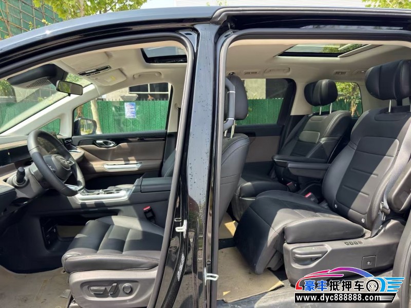 24年传祺e8轿车抵押车出售