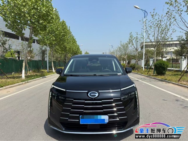 24年传祺e8轿车抵押车出售