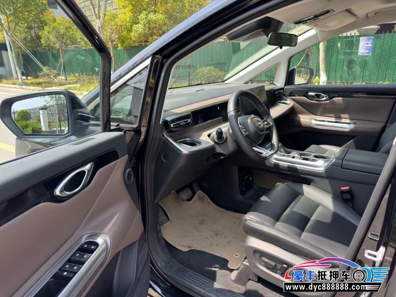 24年传祺e8轿车抵押车出售