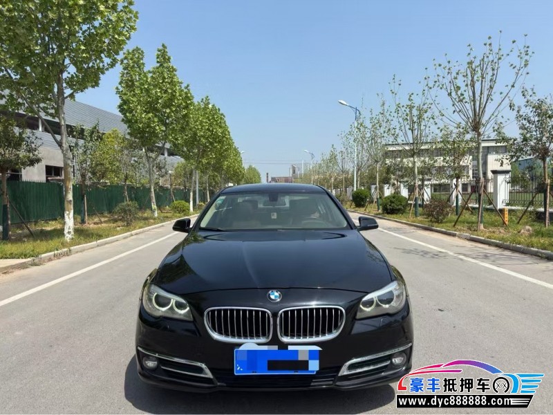 16年宝马5系轿车抵押车出售