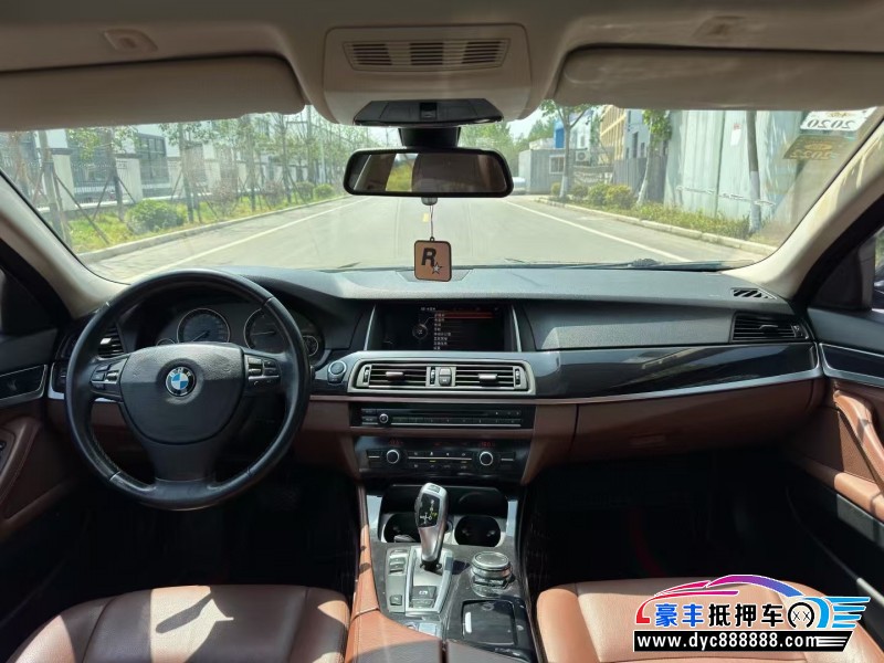 16年宝马5系轿车抵押车出售