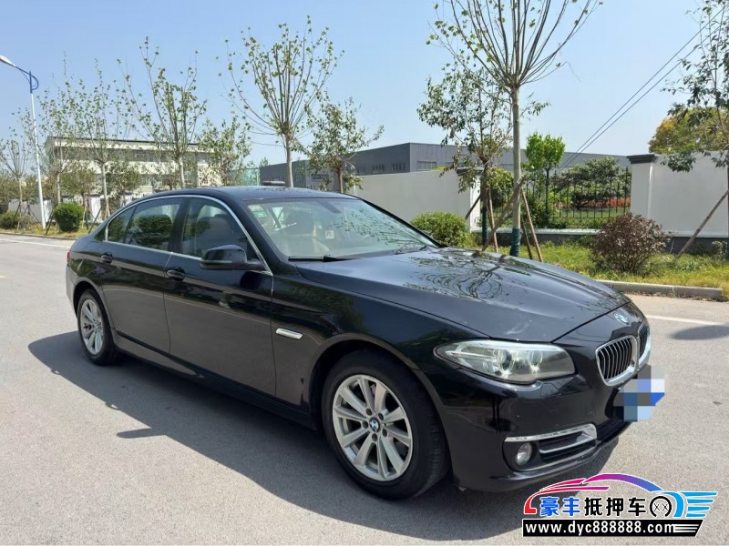 16年宝马5系轿车抵押车出售