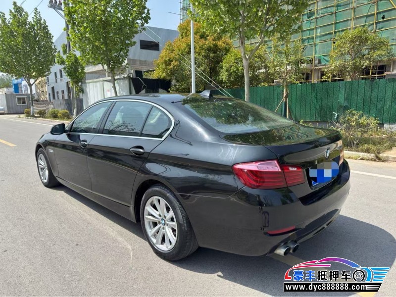 16年宝马5系轿车抵押车出售