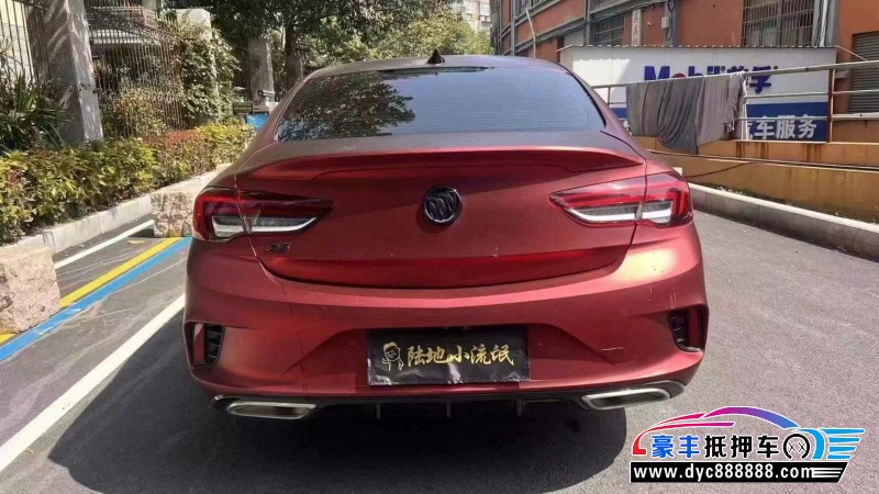 22年别克君威轿车抵押车出售