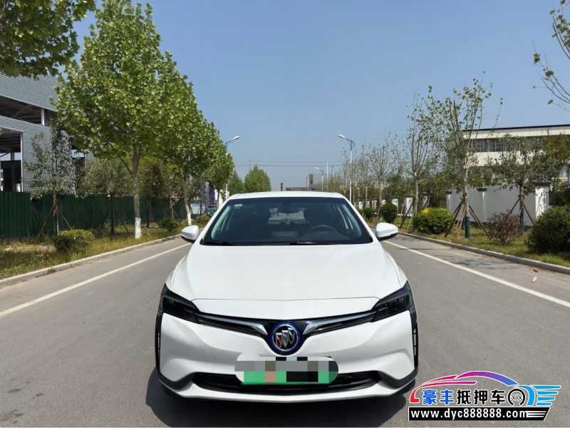 24年别克微蓝轿车抵押车出售