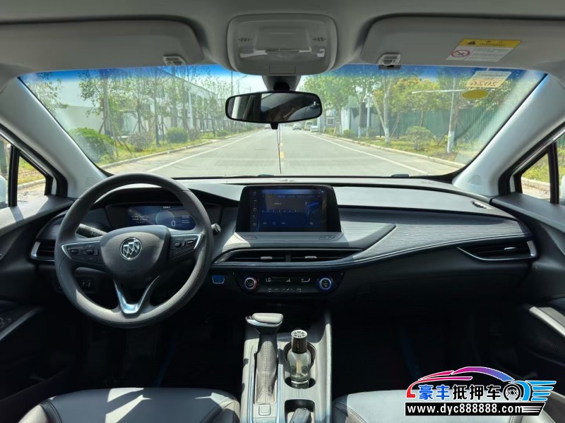 24年别克微蓝轿车抵押车出售