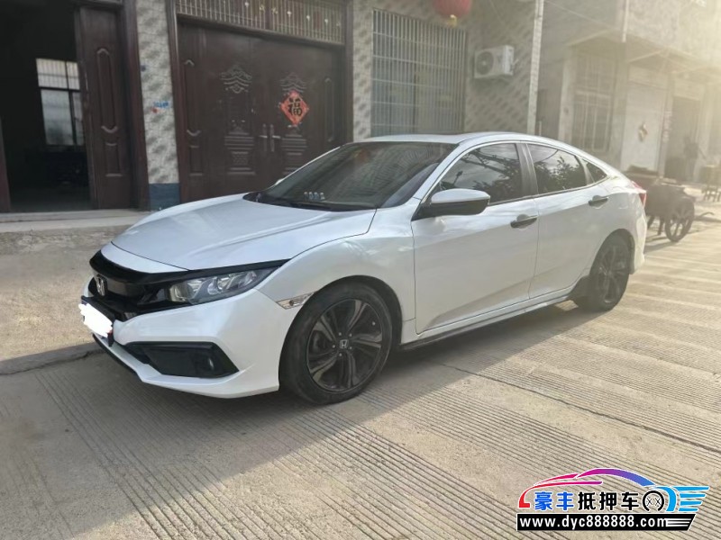 20年本田思域轿车抵押车出售