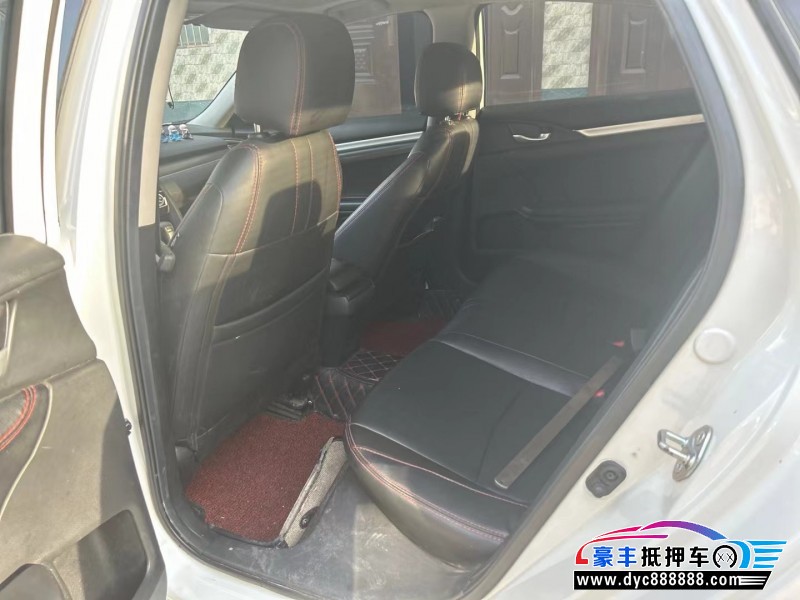 20年本田思域轿车抵押车出售