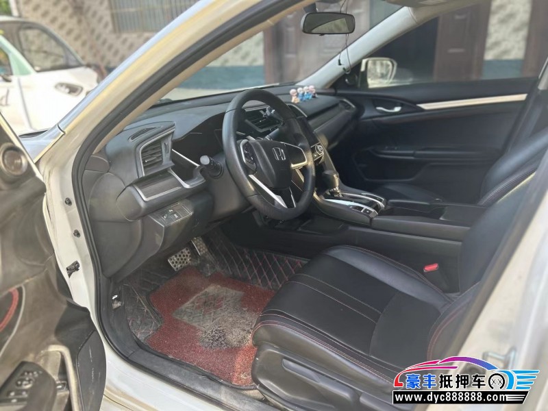 20年本田思域轿车抵押车出售