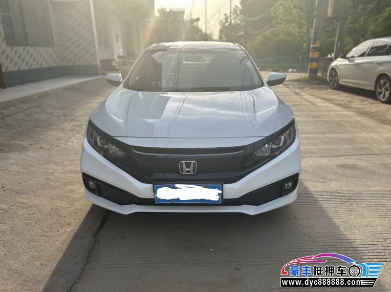 20年本田思域轿车抵押车出售