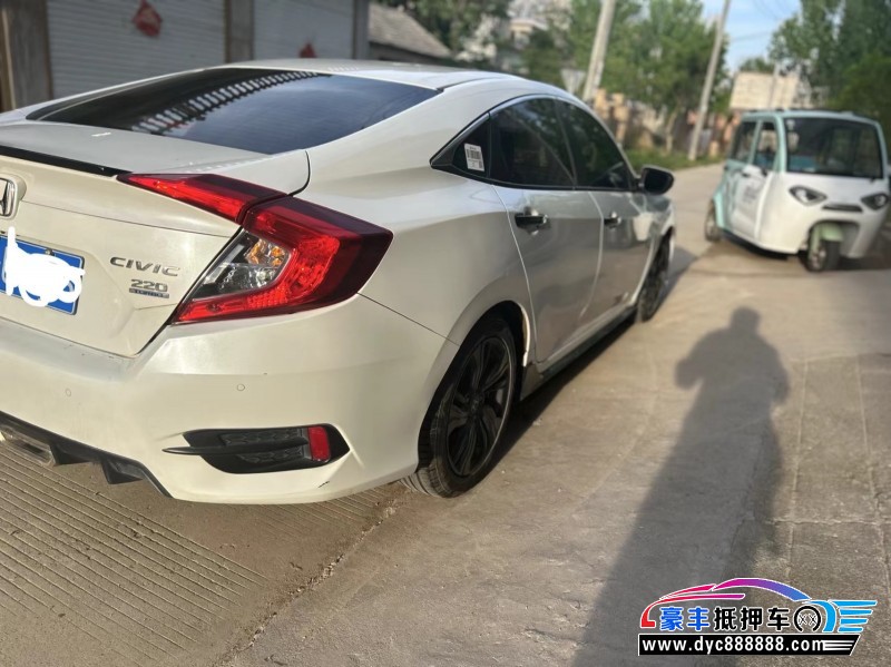 20年本田思域轿车抵押车出售