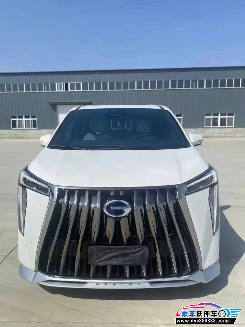 22年传祺M8轿车抵押车出售