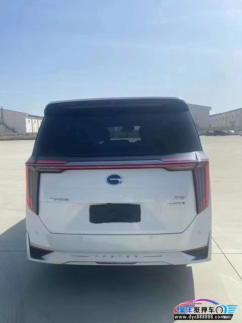 22年传祺M8轿车抵押车出售