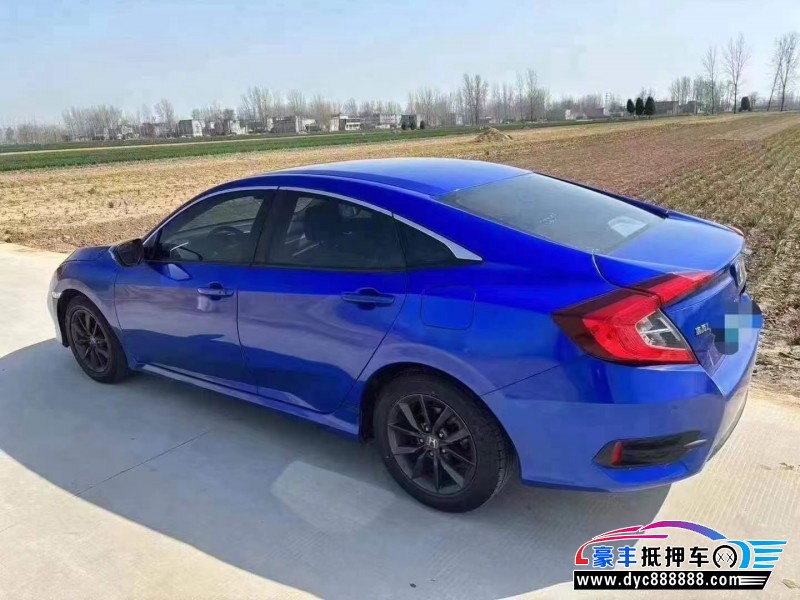 20年本田思域轿车抵押车出售