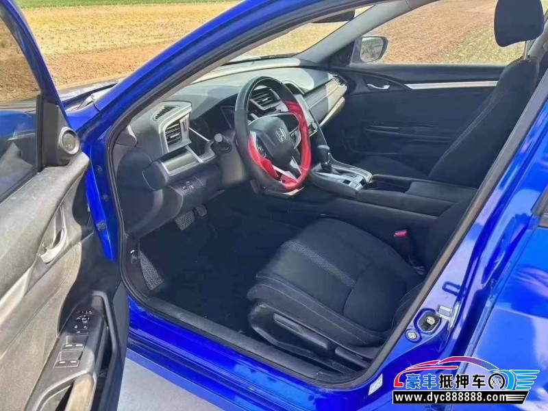 20年本田思域轿车抵押车出售