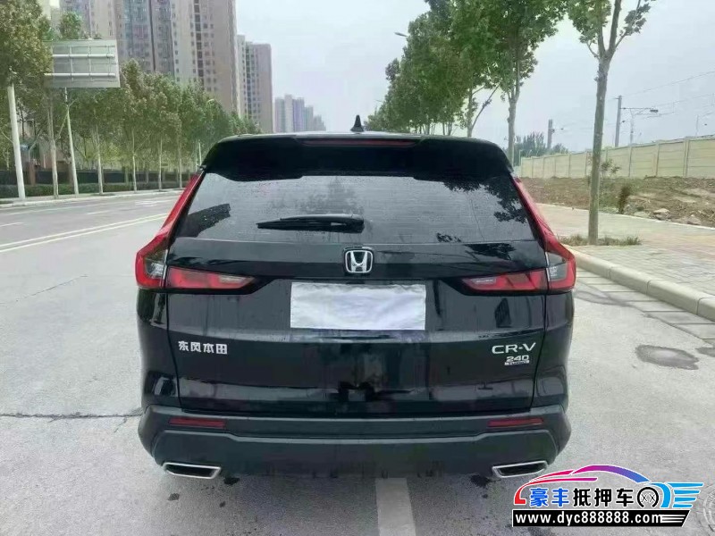 25年本田CR-V轿车抵押车出售