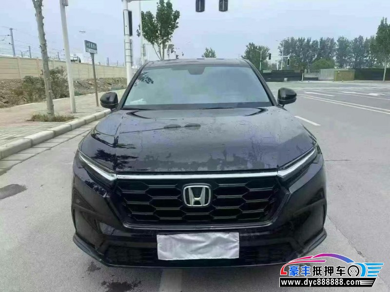 25年本田CR-V轿车抵押车出售